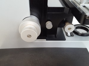 Thumbnail image of Leitz Orthoplan Trinocular Phase Contrast Fluorescence Microscope & 5 x OBJs Lab