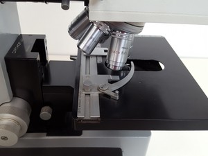 Thumbnail image of Leitz Orthoplan Trinocular Phase Contrast Fluorescence Microscope & 5 x OBJs Lab