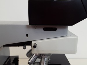 Thumbnail image of Leitz Orthoplan Trinocular Phase Contrast Fluorescence Microscope & 5 x OBJs Lab
