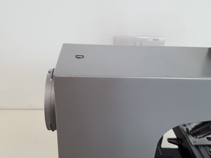 Thumbnail image of Leitz Orthoplan Trinocular Phase Contrast Fluorescence Microscope & 5 x OBJs Lab