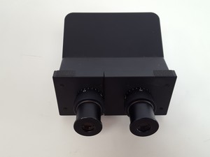 Thumbnail image of Leitz Orthoplan Trinocular Phase Contrast Fluorescence Microscope & 5 x OBJs Lab