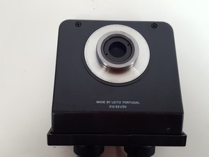 Thumbnail image of Leitz Orthoplan Trinocular Phase Contrast Fluorescence Microscope & 5 x OBJs Lab