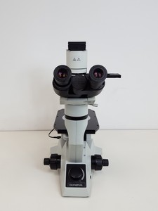 Thumbnail image of Olympus CKX41 Inverted Microscope w/ 2 x Objectives 20x/0.40 PhP  ∞/1/FN22 Lab