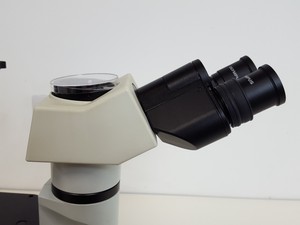 Thumbnail image of Olympus CKX41 Inverted Microscope w/ 2 x Objectives 20x/0.40 PhP  ∞/1/FN22 Lab