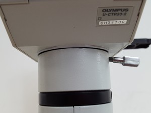 Thumbnail image of Olympus CKX41 Inverted Microscope w/ 2 x Objectives 20x/0.40 PhP  ∞/1/FN22 Lab