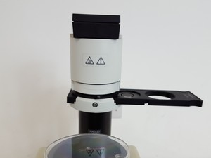 Thumbnail image of Olympus CKX41 Inverted Microscope w/ 2 x Objectives 20x/0.40 PhP  ∞/1/FN22 Lab