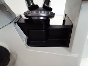 Thumbnail image of Olympus CKX41 Inverted Microscope w/ 2 x Objectives 20x/0.40 PhP  ∞/1/FN22 Lab