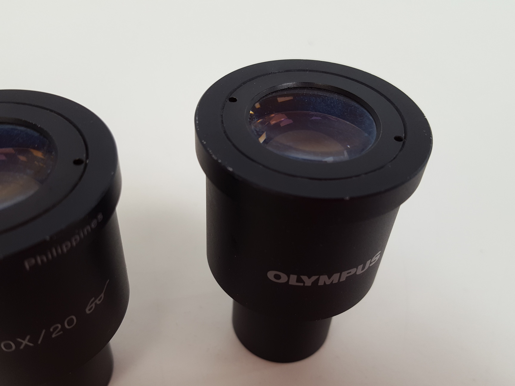 Image of Olympus CKX41 Inverted Microscope w/ 2 x Objectives 20x/0.40 PhP  ∞/1/FN22 Lab