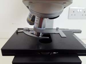 Thumbnail image of Leitz Laborlux K Binocular Microscope Type: 020-435.036 with 3 x Objectives Lab