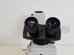 Thumbnail image of Leitz Laborlux K Binocular Microscope Type: 020-435.036 with 3 x Objectives Lab