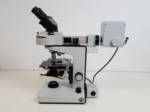 Thumbnail image of Leitz Laborlux K Binocular Microscope Type: 020-435.036 with 3 x Objectives Lab