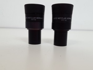 Thumbnail image of Leitz Laborlux K Binocular Microscope Type: 020-435.036 with 3 x Objectives Lab