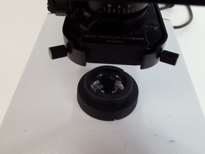 Thumbnail image of Leitz Laborlux K Binocular Microscope Type: 020-435.036 with 3 x Objectives Lab