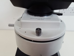 Thumbnail image of Leitz Laborlux K Binocular Microscope Type: 020-435.036 with 3 x Objectives Lab