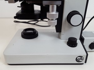 Thumbnail image of Leitz Laborlux K Binocular Microscope Type: 020-435.036 with 3 x Objectives Lab
