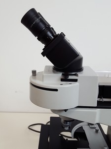 Thumbnail image of Leitz Laborlux K Binocular Microscope Type: 020-435.036 with 3 x Objectives Lab