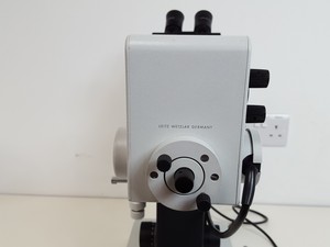 Thumbnail image of Leitz Laborlux K Binocular Microscope Type: 020-435.036 with 3 x Objectives Lab