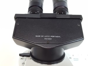 Thumbnail image of Leitz Laborlux K Binocular Microscope Type: 020-435.036 with 3 x Objectives Lab