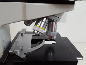 Thumbnail image of Leitz Laborlux K Binocular Microscope Type: 020-435.036 with 3 x Objectives Lab