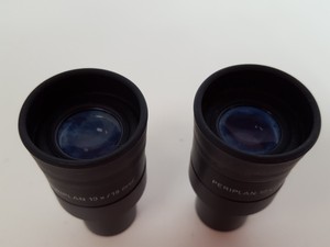 Thumbnail image of Leitz Laborlux K Binocular Microscope Type: 020-435.036 with 3 x Objectives Lab