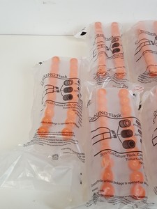 Thumbnail image of 11 x Bags of 20 x Corning 25cm2 Canted Neck Cell Culture Flasks Lab