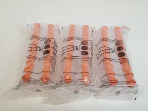 Thumbnail image of 11 x Bags of 20 x Corning 25cm2 Canted Neck Cell Culture Flasks Lab