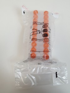 Thumbnail image of 11 x Bags of 20 x Corning 25cm2 Canted Neck Cell Culture Flasks Lab
