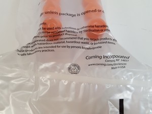 Thumbnail image of 11 x Bags of 20 x Corning 25cm2 Canted Neck Cell Culture Flasks Lab