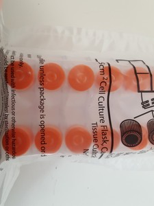 Thumbnail image of 11 x Bags of 20 x Corning 25cm2 Canted Neck Cell Culture Flasks Lab