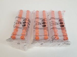 Thumbnail image of 11 x Bags of 20 x Corning 25cm2 Canted Neck Cell Culture Flasks Lab