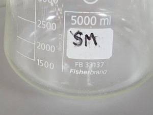 Thumbnail image of 25 x Conical Glass Lab Flasks - 5000ml, 3000ml, 2000ml, 1000ml, 500ml, 250ml,