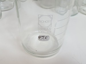 Thumbnail image of 185 x Glass Laboratory Bottles with Lids - 1000ml, 500ml, 250ml, 100ml, 50ml Lab