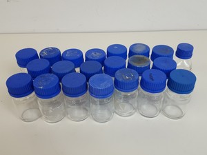 Thumbnail image of 185 x Glass Laboratory Bottles with Lids - 1000ml, 500ml, 250ml, 100ml, 50ml Lab