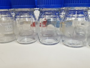 Thumbnail image of 185 x Glass Laboratory Bottles with Lids - 1000ml, 500ml, 250ml, 100ml, 50ml Lab