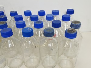 Thumbnail image of 185 x Glass Laboratory Bottles with Lids - 1000ml, 500ml, 250ml, 100ml, 50ml Lab
