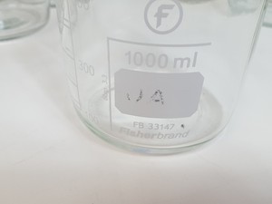 Thumbnail image of 185 x Glass Laboratory Bottles with Lids - 1000ml, 500ml, 250ml, 100ml, 50ml Lab
