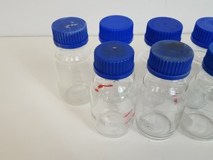Thumbnail image of 185 x Glass Laboratory Bottles with Lids - 1000ml, 500ml, 250ml, 100ml, 50ml Lab