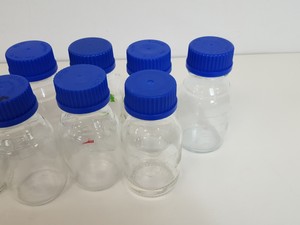 Thumbnail image of 185 x Glass Laboratory Bottles with Lids - 1000ml, 500ml, 250ml, 100ml, 50ml Lab