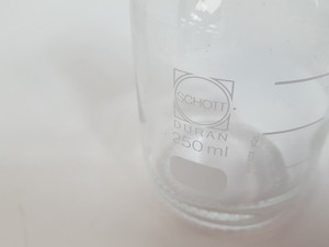 Thumbnail image of 185 x Glass Laboratory Bottles with Lids - 1000ml, 500ml, 250ml, 100ml, 50ml Lab