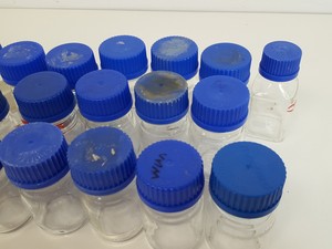 Thumbnail image of 185 x Glass Laboratory Bottles with Lids - 1000ml, 500ml, 250ml, 100ml, 50ml Lab