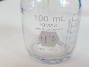 Thumbnail image of 185 x Glass Laboratory Bottles with Lids - 1000ml, 500ml, 250ml, 100ml, 50ml Lab