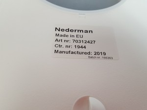 Thumbnail image of Nederman Fume Extractor Filter Unit N3 (No Fan) Lab 70312427 / 1944