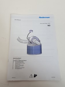 Thumbnail image of Nederman Fume Extractor Filter Unit N3 (No Fan) Lab 70312427 / 1944