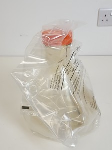 Thumbnail image of 4 x Corning 3L Plastic Erlenmeyer Conical Flasks with Vented Caps Lab