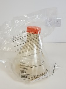 Thumbnail image of 4 x Corning 3L Plastic Erlenmeyer Conical Flasks with Vented Caps Lab