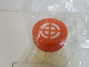 Thumbnail image of 4 x Corning 3L Plastic Erlenmeyer Conical Flasks with Vented Caps Lab