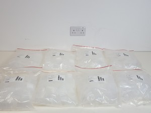 Thumbnail image of Large Lot of Cell Culture Laboratory Plasticware - Plates, Flasks, Bottles, Caps