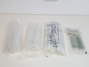 Thumbnail image of Large Lot of Cell Culture Laboratory Plasticware - Plates, Flasks, Bottles, Caps