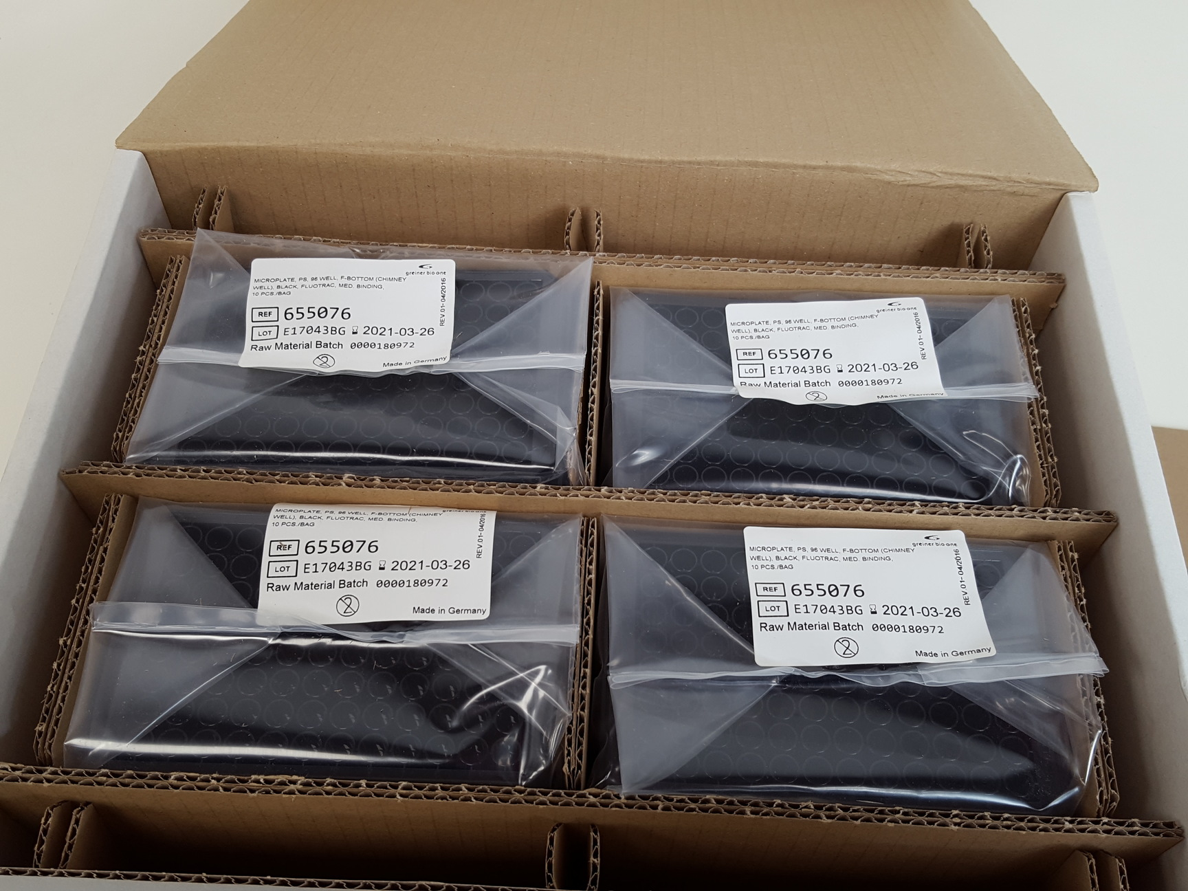 Image of Large Lot of Cell Culture Laboratory Plasticware - Plates, Flasks, Bottles, Caps