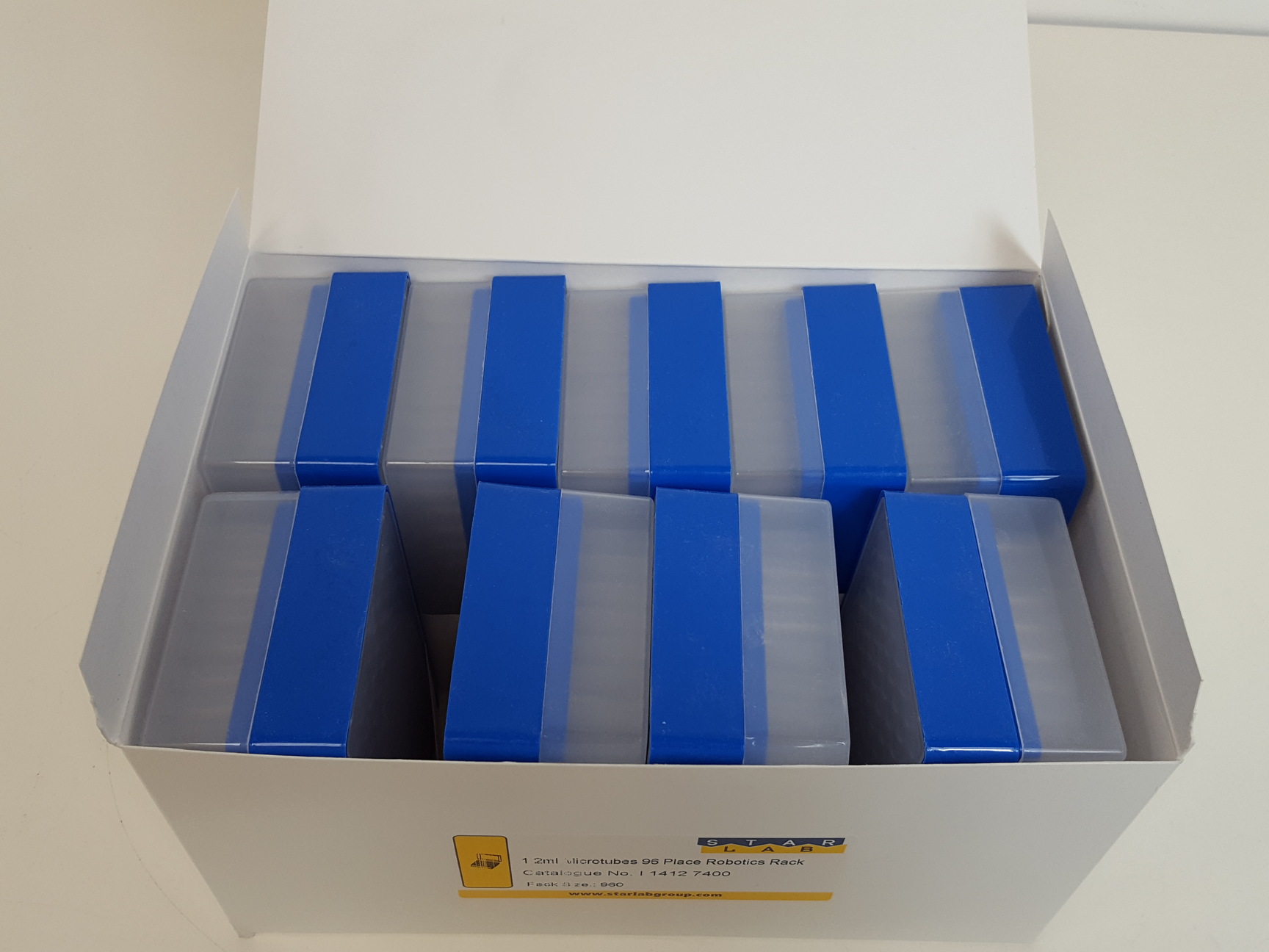 Image of Large Lot of Cell Culture Laboratory Plasticware - Plates, Flasks, Bottles, Caps